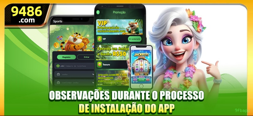 Plataforma 9fbapp - cassino e apostas