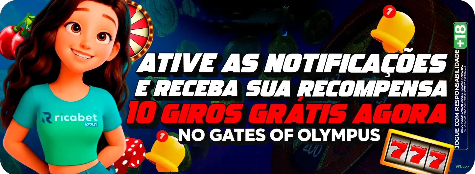 Formulário registro 9fbapp