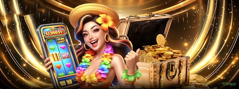 Slots com prêmios 9fbapp